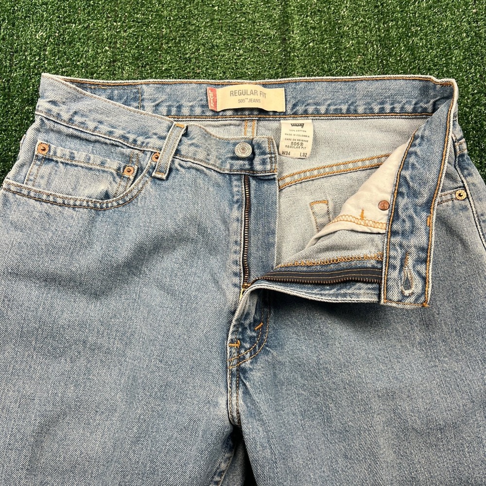 Classic Blue Denim Jeans